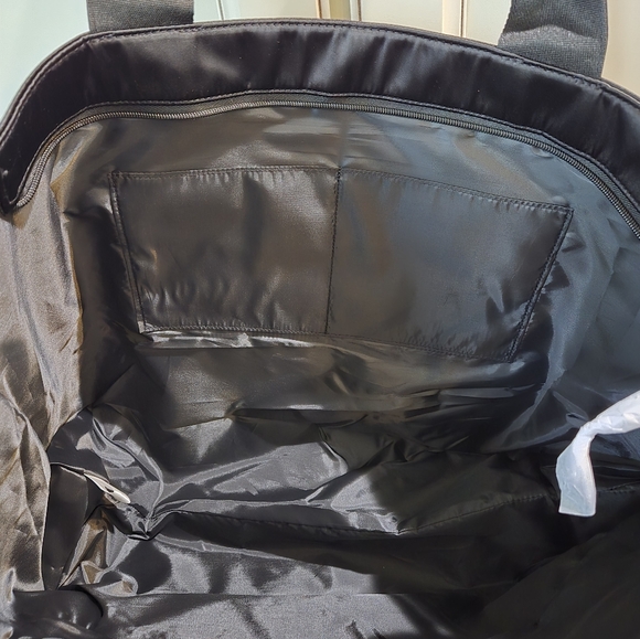 NWT Victoria's Secret Tote Black With Rhinestones - Picture 8 of 8